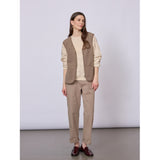 Redgreen Women RG_Leo Fleece Dark Sand