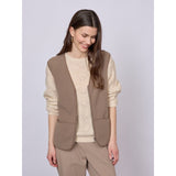 Redgreen Women RG_Leo Fleece Dark Sand