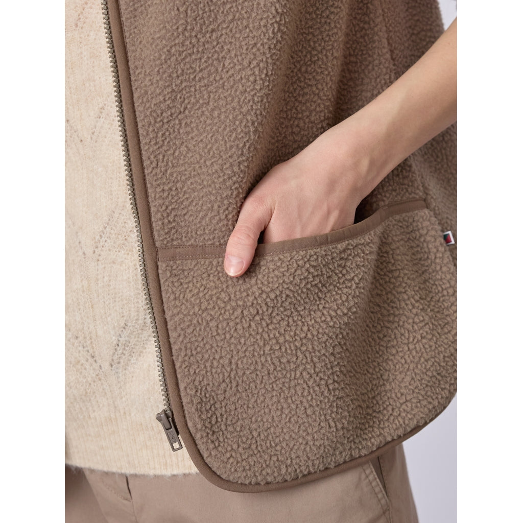 Redgreen Women RG_Leo Fleece Dark Sand