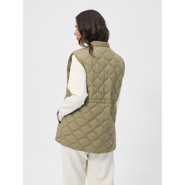 Redgreen Women RG_Lily Vest 074 Khaki