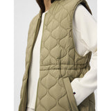 Redgreen Women RG_Lily Vest 074 Khaki