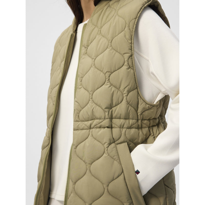 Redgreen Women RG_Lily Vest 074 Khaki