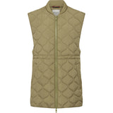 Redgreen Women RG_Lily Vest 074 Khaki