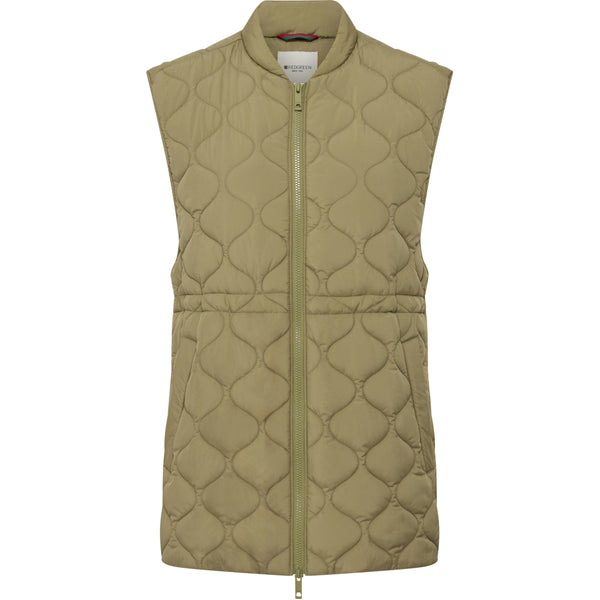 Redgreen Women RG_Lily Vest 074 Khaki