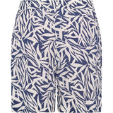 Redgreen Women RG_Liva Pants and Shorts Navy Pattern