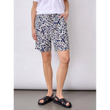Redgreen Women RG_Liva Pants and Shorts Navy Pattern