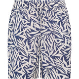 Redgreen Women RG_Liva Pants and Shorts Navy Pattern