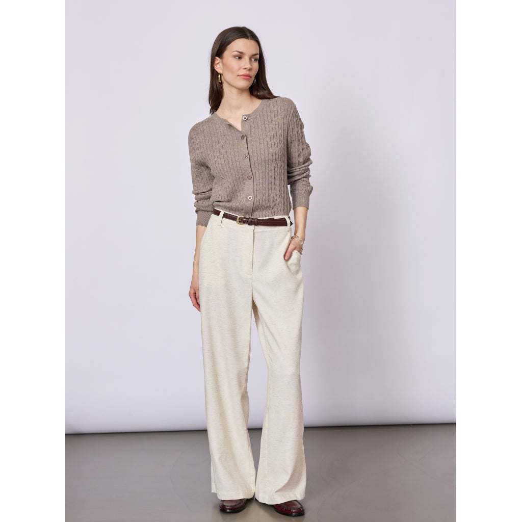 Redgreen Women RG_Maren Pants and Shorts Ecru Melange