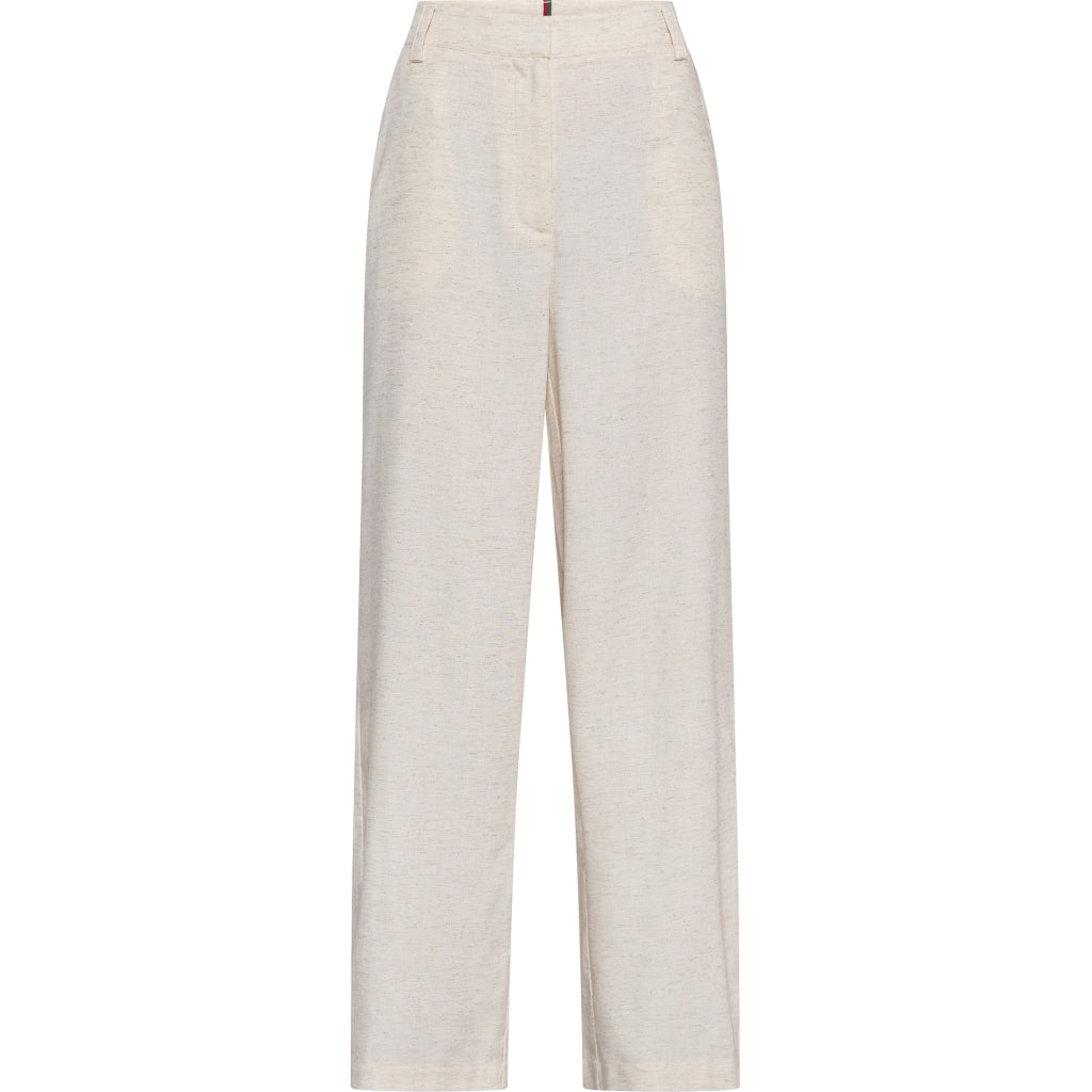 Redgreen Women RG_Maren Pants and Shorts Ecru Melange