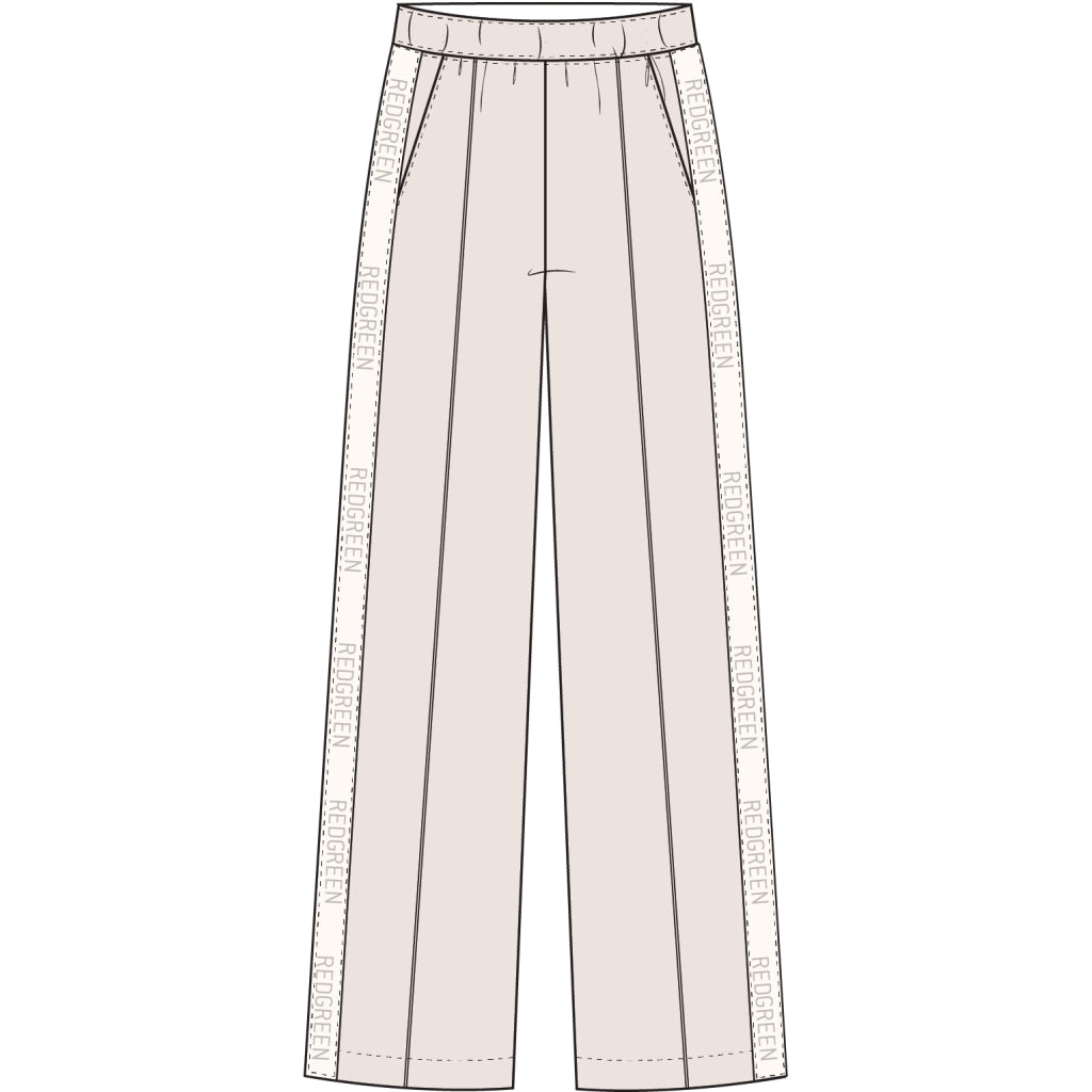 Redgreen Women RG_Mina Pants and Shorts Ecru