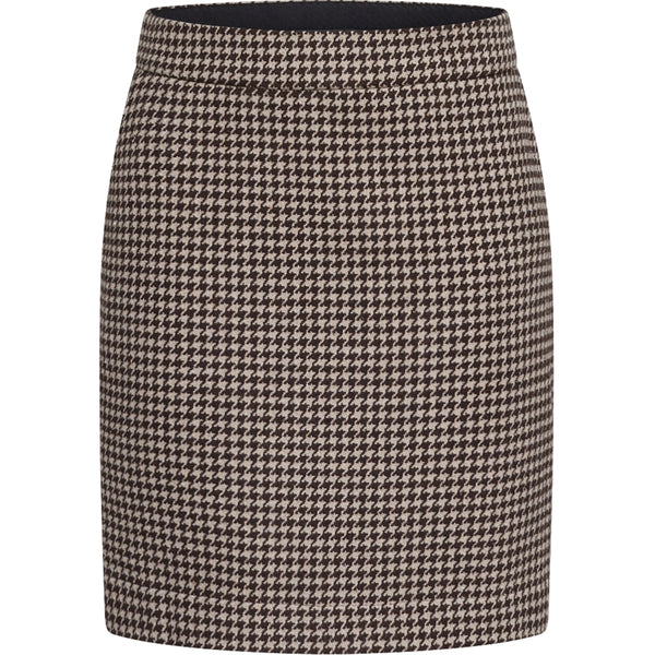 Redgreen Women RG_Nadia Skirts 229 Dark Brown Check
