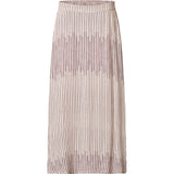 Redgreen Women RG_Naja Skirts 385 Plum Pattern