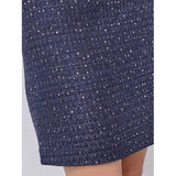 Redgreen Women RG_Ninna Knit Navy Pattern