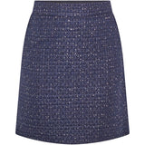 Redgreen Women RG_Ninna Knit Navy Pattern