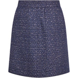 Redgreen Women RG_Ninna Knit Navy Pattern