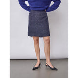 Redgreen Women RG_Ninna Knit Navy Pattern