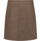 Redgreen Women RG_Noma Skirts 229 Dark Brown Check