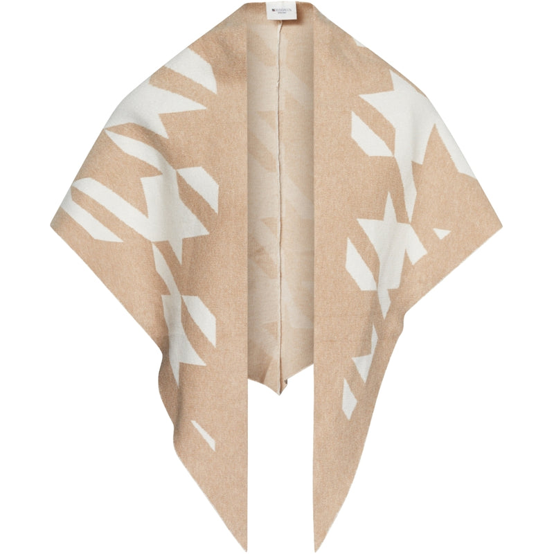 Redgreen Women RG_Rikka Scarf 326 Light Brown Pattern