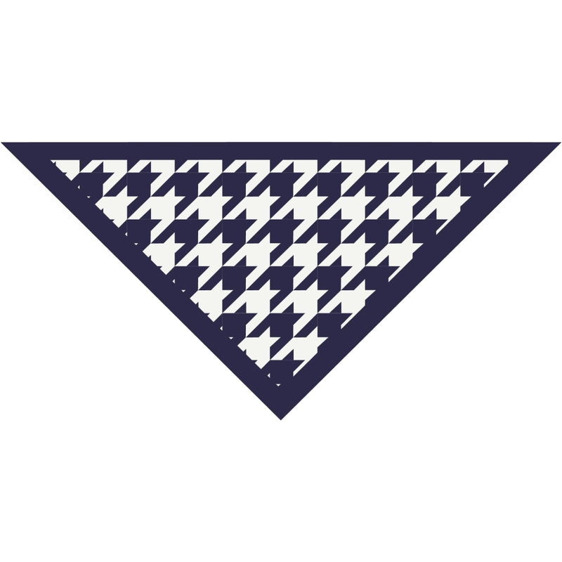 Redgreen Women RG_Rikka Scarf 369 Dark Navy Pattern
