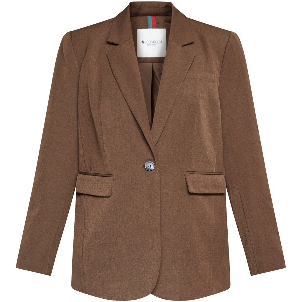 Redgreen Women RG_Sanja Jackets and Coats 029 Dark Brown