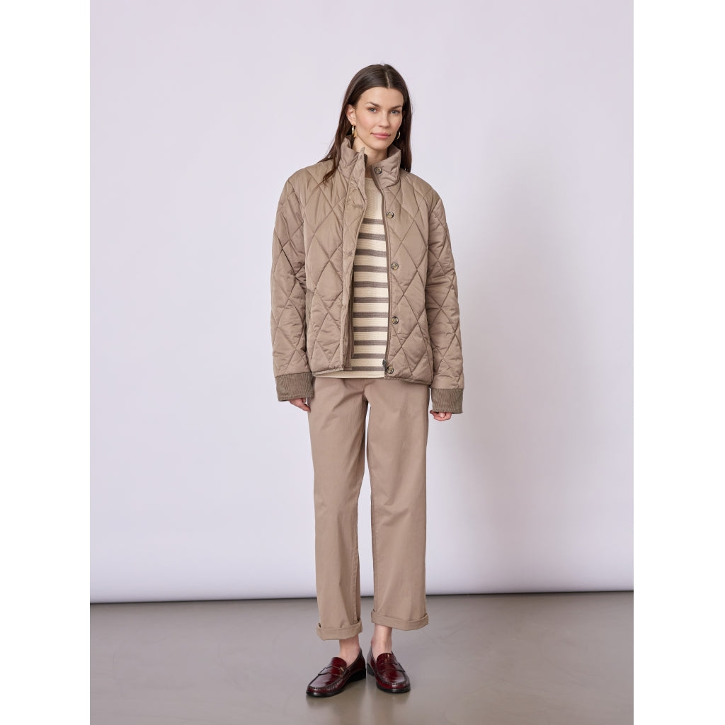 Redgreen Women RG_Santana Jackets and Coats Dark Sand