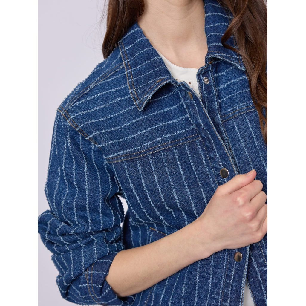 Redgreen Women RG_Sassy Jackets and Coats 066 Denim