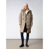 Redgreen Women RG_Sille Jackets and Coats Dark Sand