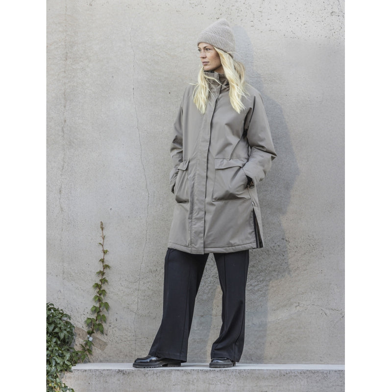 Redgreen Women RG_Sina Jackets and Coats Dark Sand