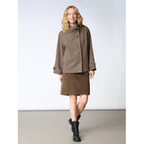 Redgreen Women RG_Sitta Checked Jackets and Coats 229 Dark Brown Check