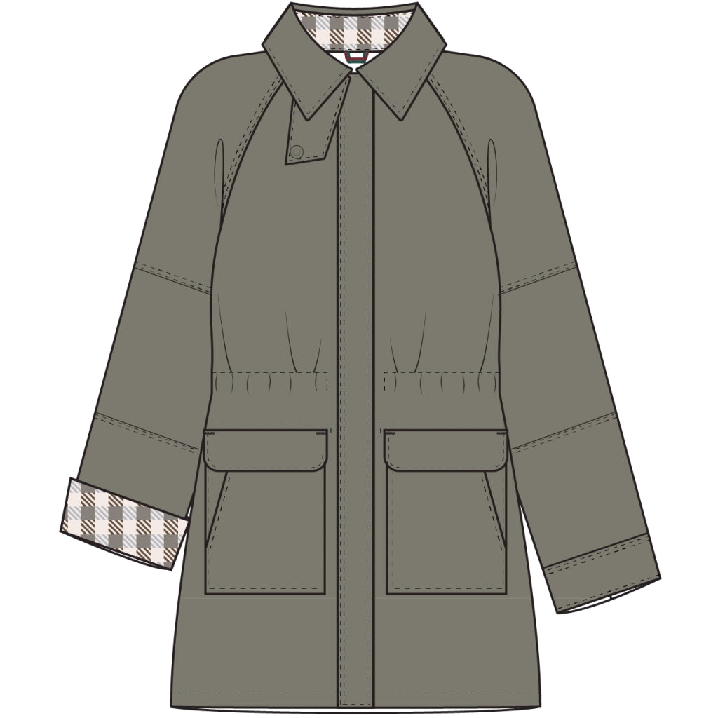 Redgreen Women RG_Skylar Jackets and Coats Dark Sand