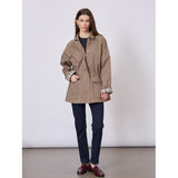 Redgreen Women RG_Skylar Jackets and Coats Dark Sand