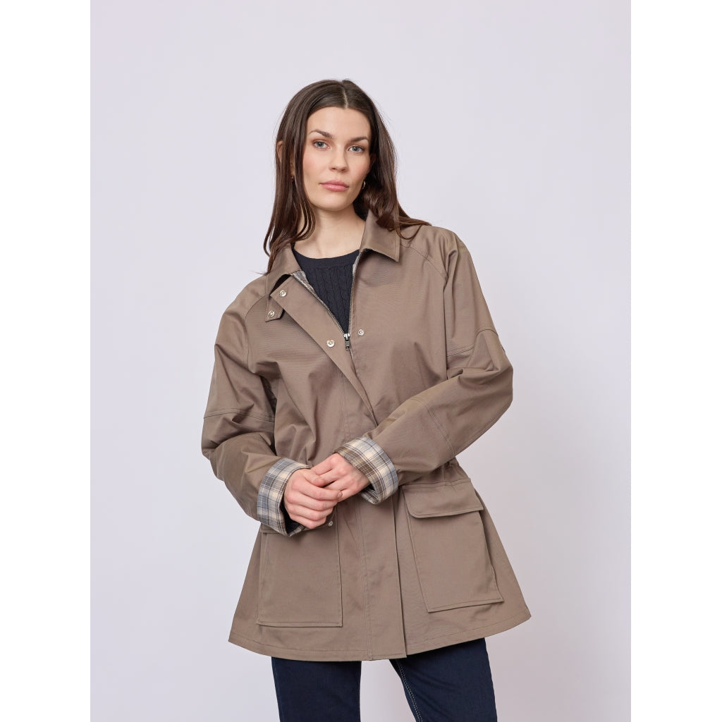 Redgreen Women RG_Skylar Jackets and Coats Dark Sand