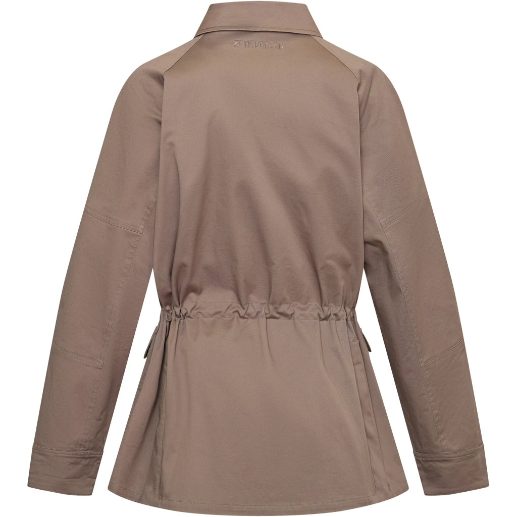 Redgreen Women RG_Skylar Jackets and Coats Dark Sand