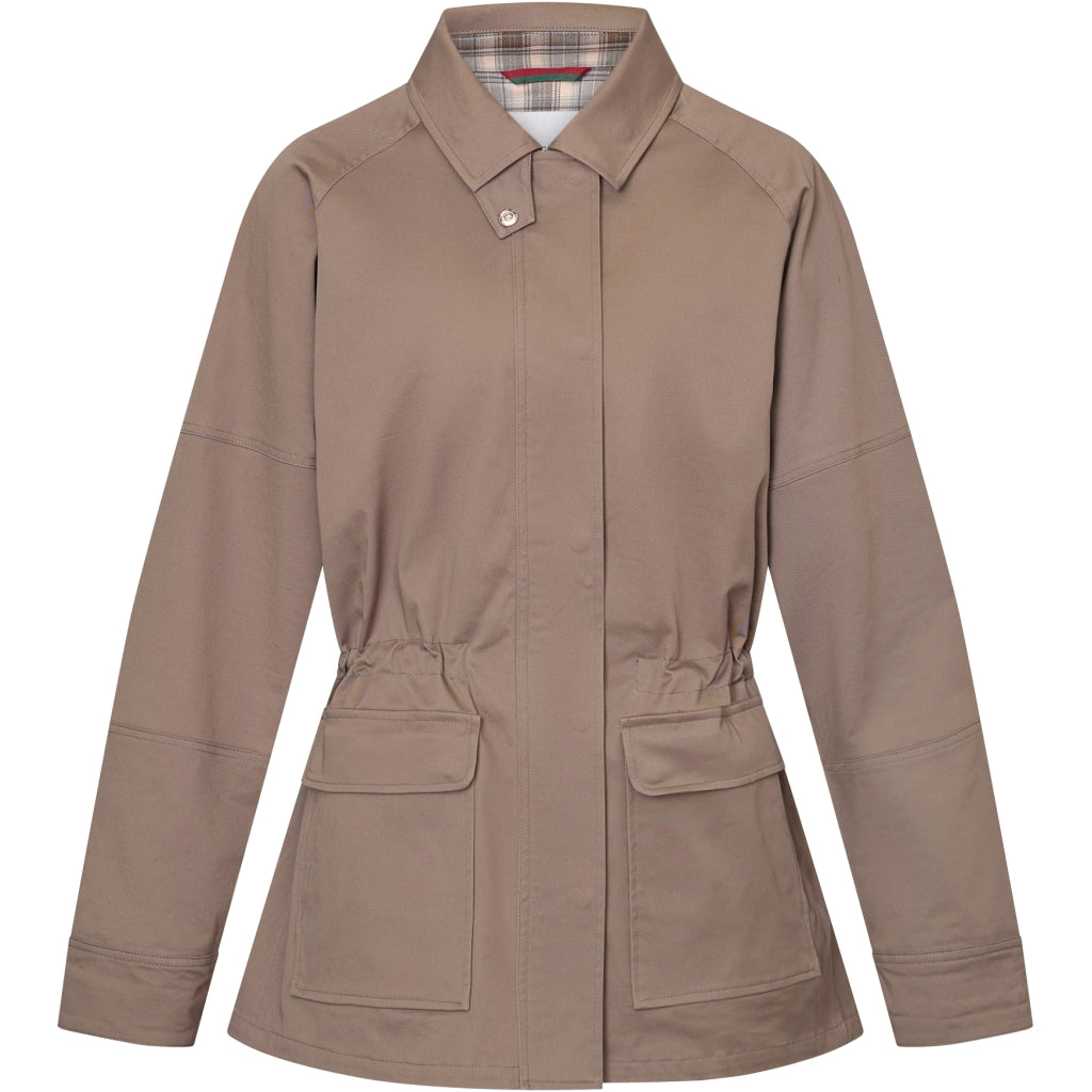 Redgreen Women RG_Skylar Jackets and Coats Dark Sand