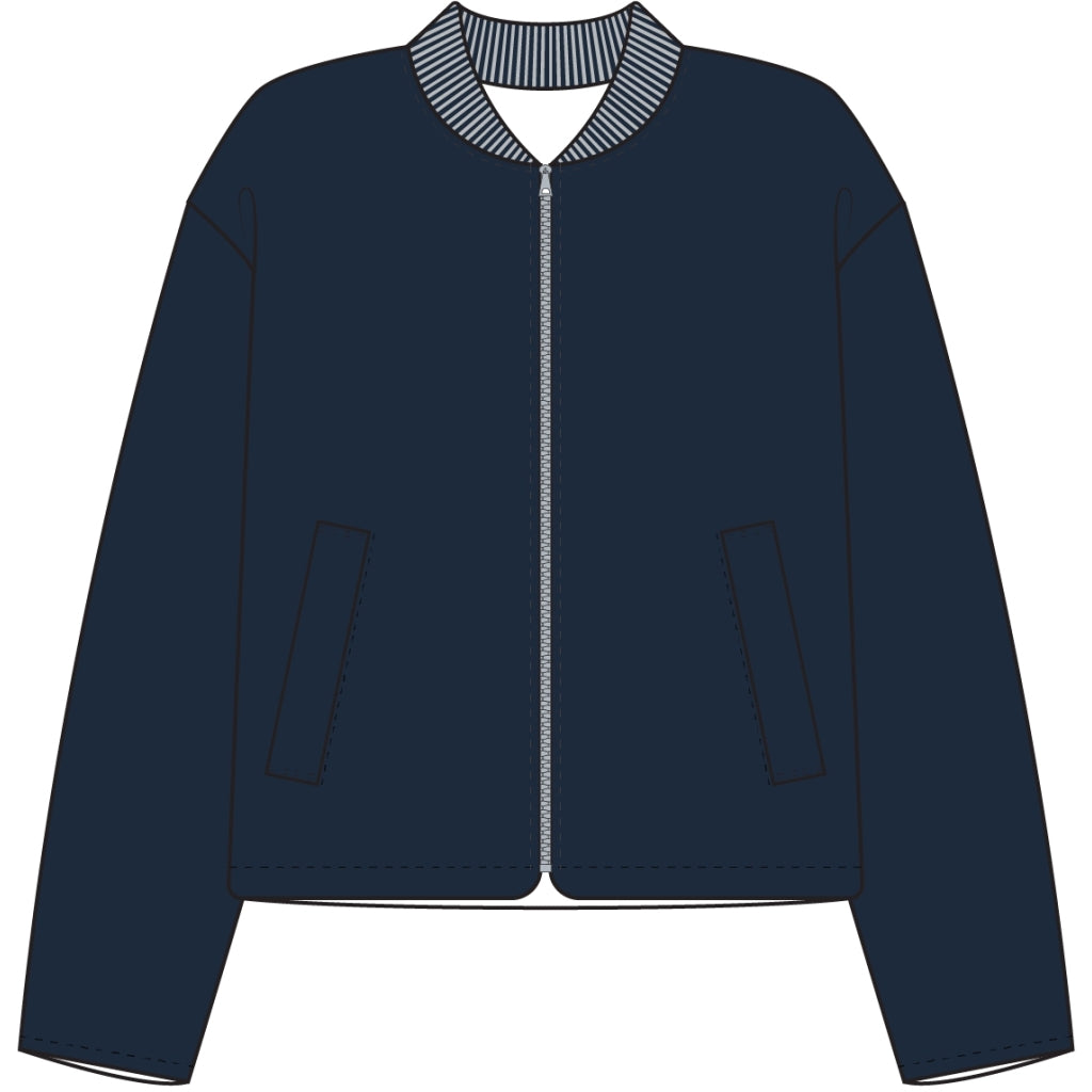 Redgreen Women RG_Sonia Fleece 068 Navy