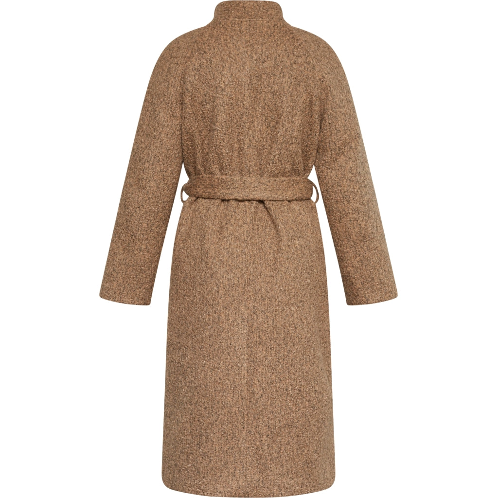 Redgreen Women RG_Sora Jackets and Coats 429 Dark Brown Melange