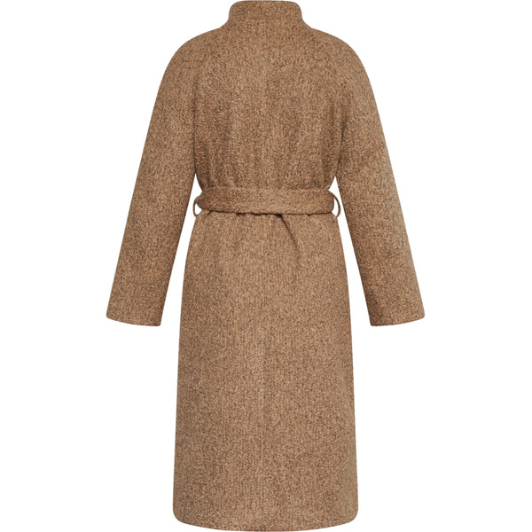 Redgreen Women RG_Sora Jackets and Coats 429 Dark Brown Melange