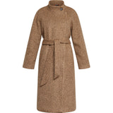 Redgreen Women RG_Sora Jackets and Coats 429 Dark Brown Melange