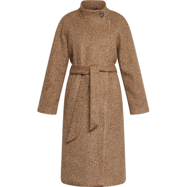 Redgreen Women RG_Sora Jackets and Coats 429 Dark Brown Melange