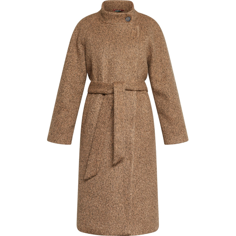 Redgreen Women RG_Sora Jackets and Coats 429 Dark Brown Melange