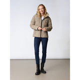 Redgreen Women RG_Sylvia Jackets and Coats Dark Sand