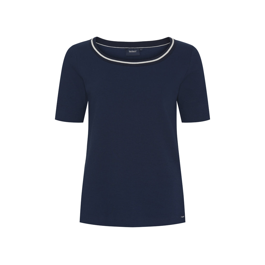 Sea Ranch Randi Tee Short Sleeve Tee SR Navy