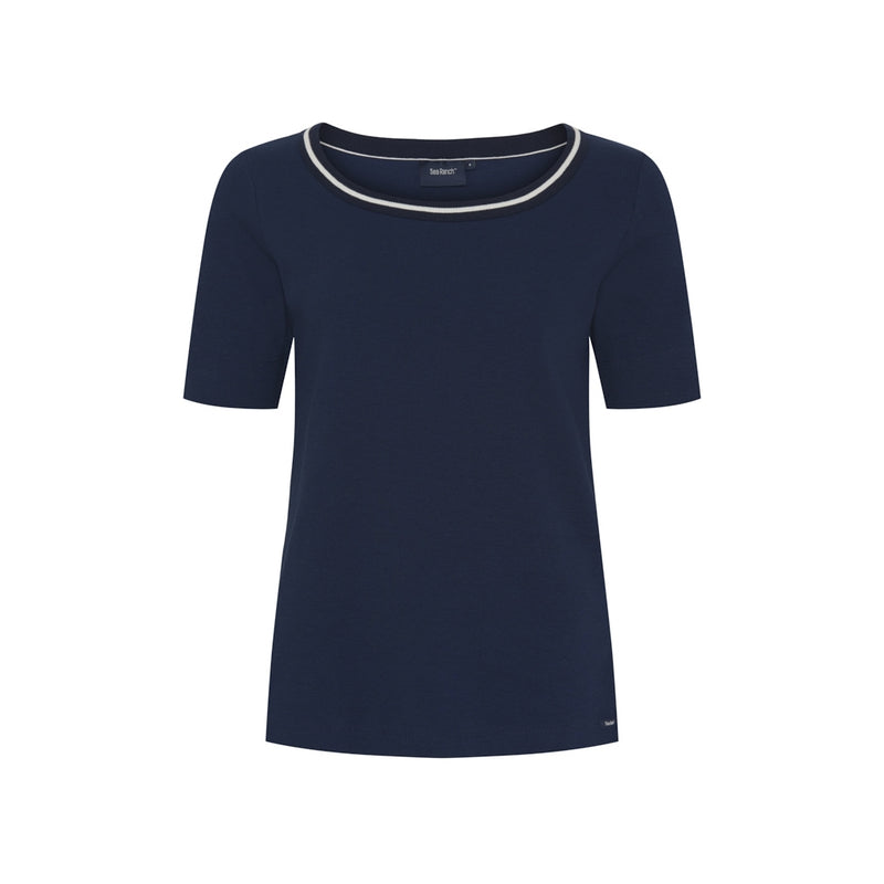 Sea Ranch Randi Tee Short Sleeve Tee SR Navy