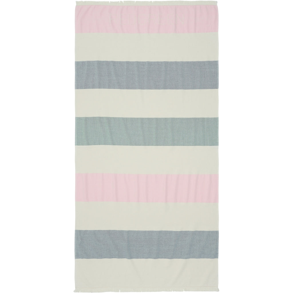 Redgreen Women Rea Towel Towels 141 Rose Stripe