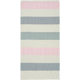 Redgreen Women Rea Towel Towels 141 Rose Stripe