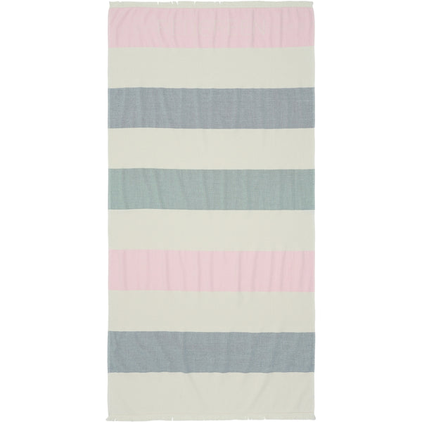 Redgreen Women Rea Towel Towels 141 Rose Stripe