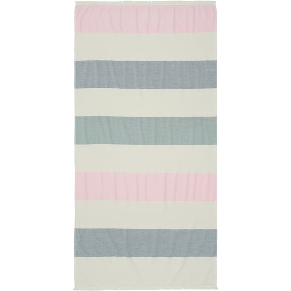 Redgreen Women Rea Towel Towels 141 Rose Stripe