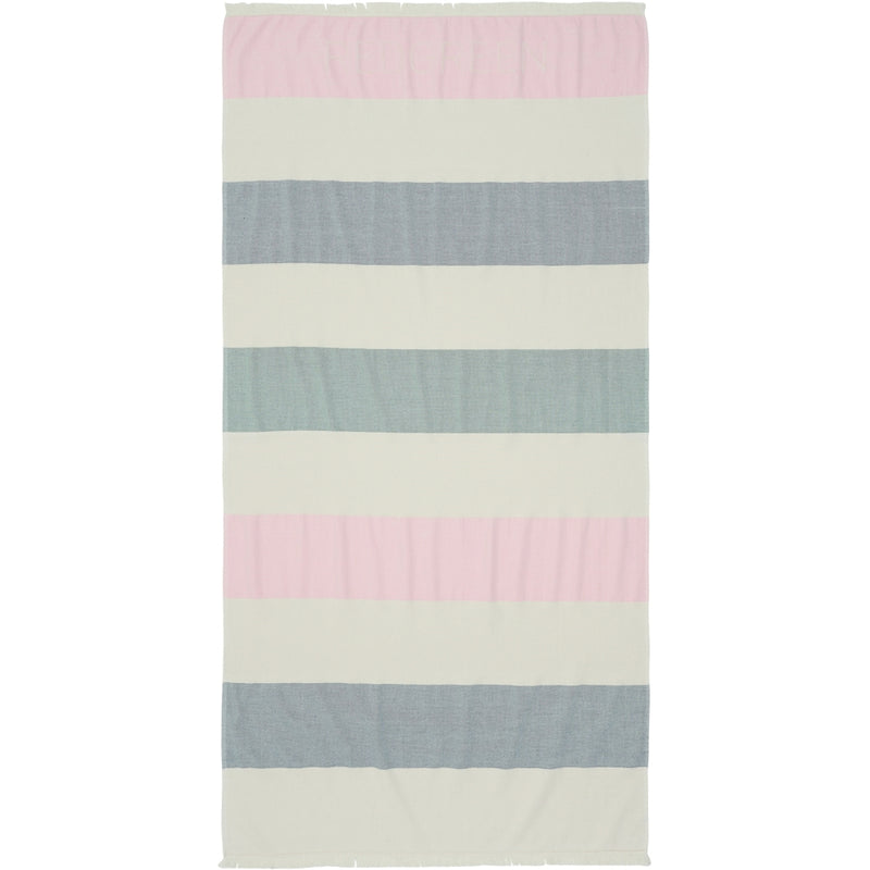 Redgreen Women Rea Towel Towels 141 Rose Stripe