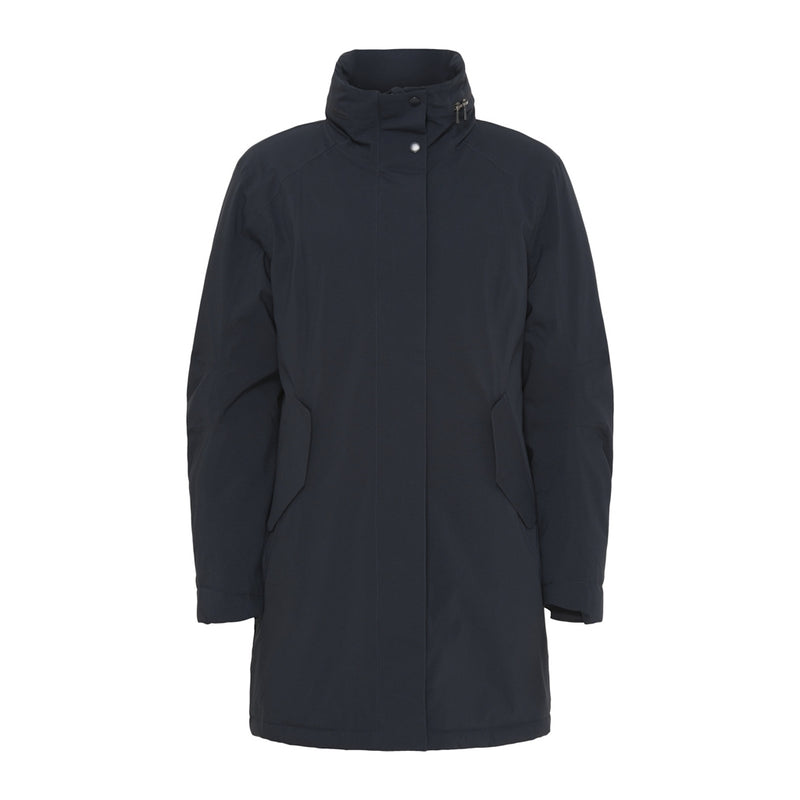 Sea Ranch Rebecca Parka Jackets and Coats Dark Navy