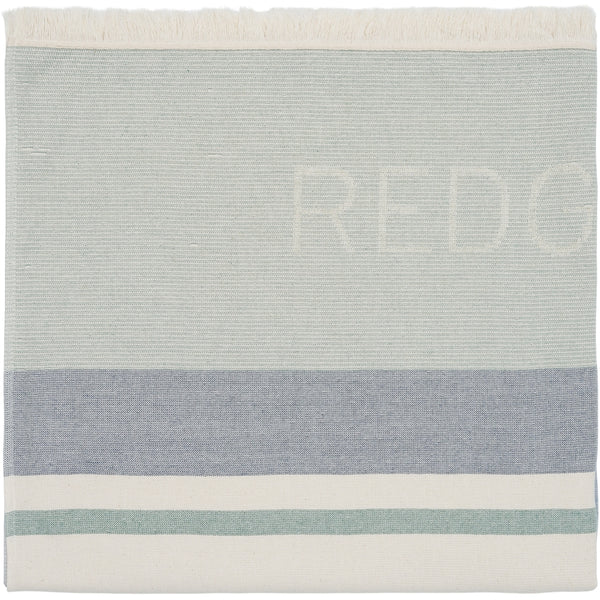 Redgreen Women Rebekka Towel Towels 161 Sky Blue Stripe
